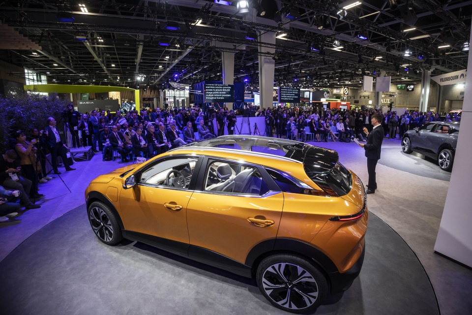 VinFast представила 4 модели электромобилей на Paris Motor Show 2022 года