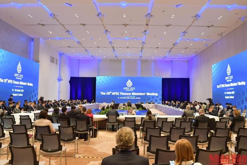 Вьетнам принял участие в совещании министров финансов АТЭС – 2022