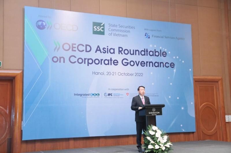 Открылся Круглый стол Азия-ОЭСР по корпоративному управлению