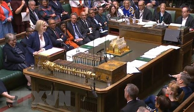 Великобритания преемник премьер-министра Лиз Трасс будет избран на следующей неделе