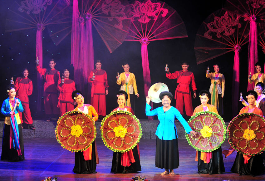 «Тьео» – традиционное театральное искусство, пронизанное культурной самобытностью Вьетнама