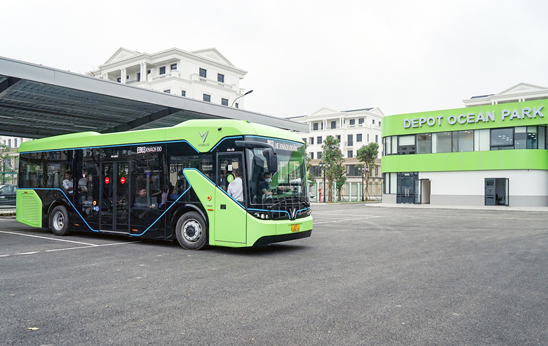АБР мобилизует 135 млн долл США для поддержки производства электробусов во Вьетнаме