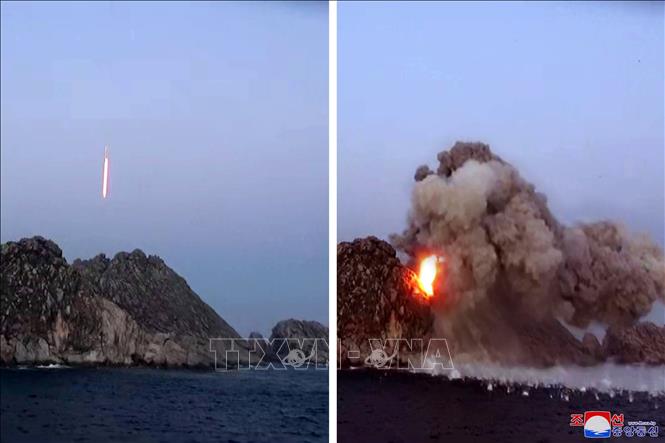 В Южной Корее сообщили, что КНДР запустила две ракеты