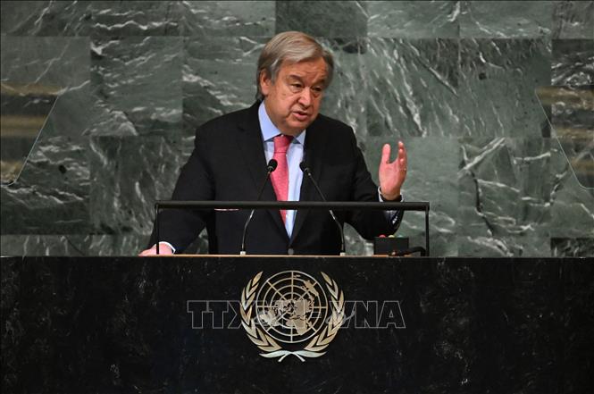 Генсек ООН Резкое глобальное потепление может разрушить экономические достижения