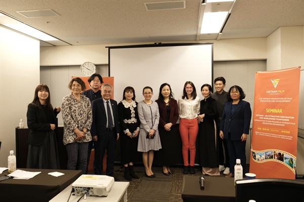 Вьетнам - привлекательное направление для иностранных кинематографистов