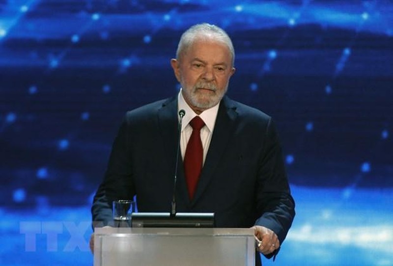Поздравительная телеграмма Президенту Бразилии