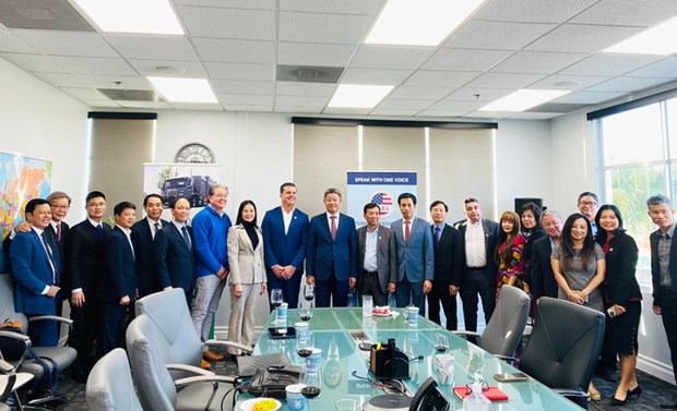 Ханой активизирует мероприятия по продвижению торговли и инвестиций в США