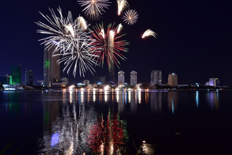 В Дананге пройдет международный фестиваль фейерверков - DIFF 2023
