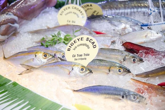 На вьетнамские морепродукты приходится более 7 мирового рынка