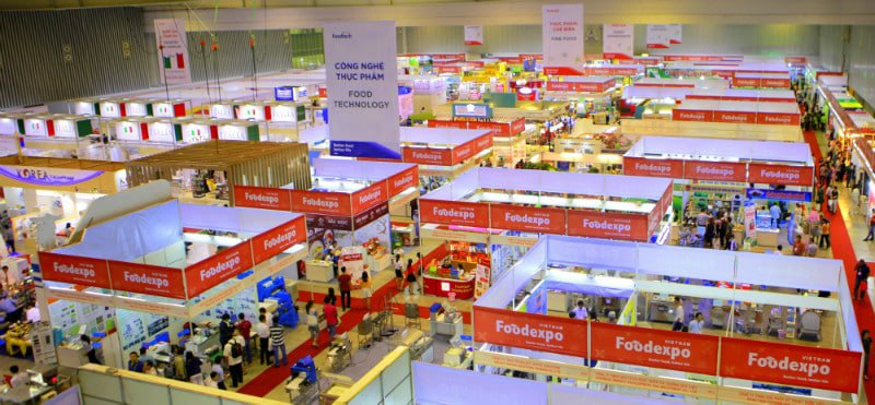 «Экспозиция «Сделано в России» откроется на Vietnam FoodExpo»