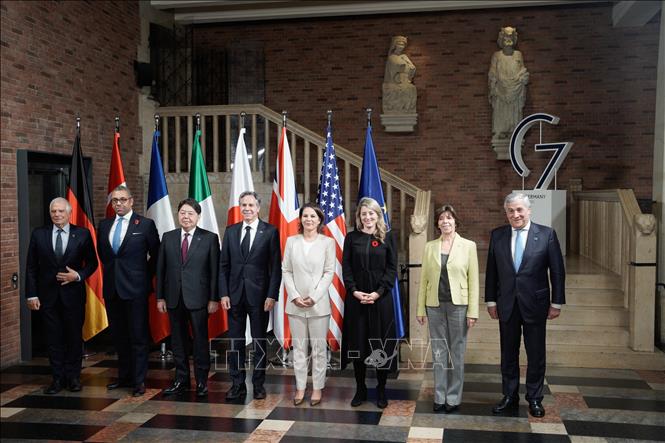 Министры иностранных дел стран «Большой семерки» обсудили многие глобальные острые вопросы