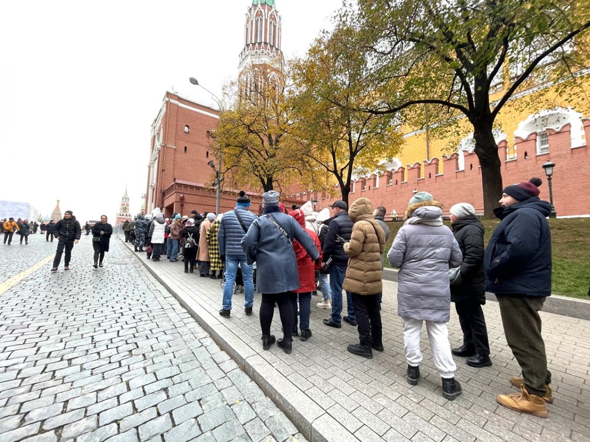 В России 7 ноября отмечается 105 лет со Дня Великой Октябрьской революции