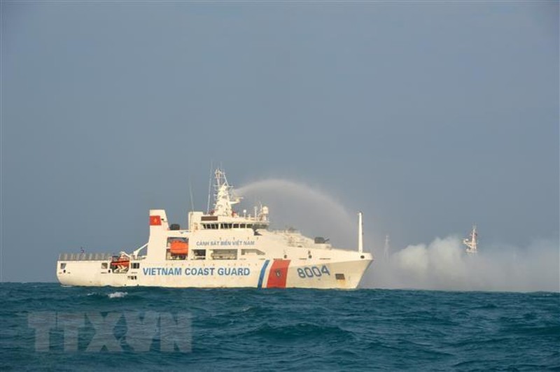 Вьетнам и Китай во второй раз в 2022 году провели совместное морское патрулирование