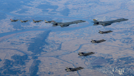 Северная Корея предупредила об ответе на военные учения между США и Южной Кореей