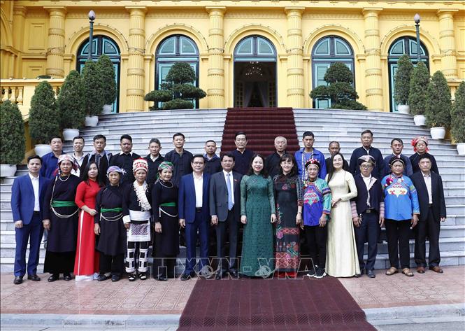 Партия и Государство всегда уделяют особое внимание жизни представителей малых народностей