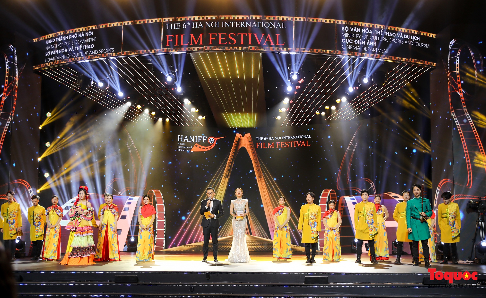 Состоялась церемония открытия 6-го Ханойского международного кинофестиваля