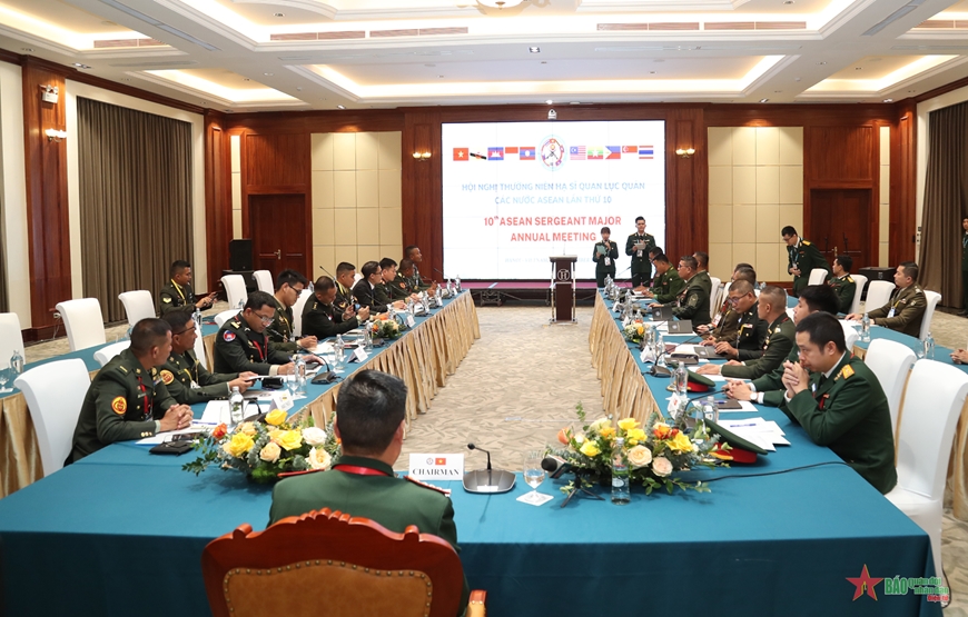 Сухопутные войска стран АСЕАН содействуют сотрудничеству во имя мира