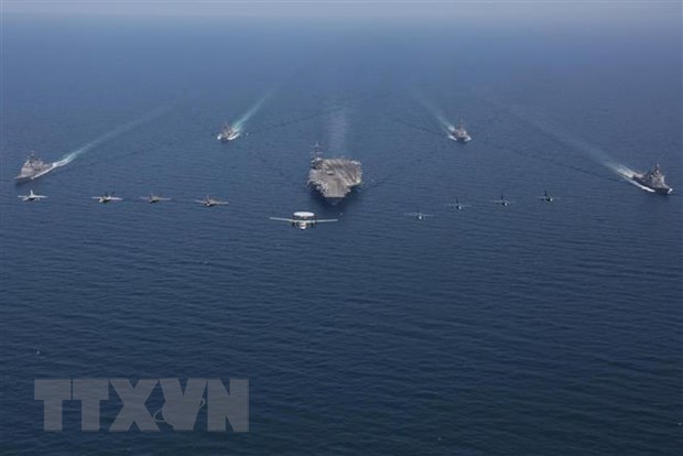 27 тыс военнослужащих Японии и США приняли участие в крупных совместных учениях