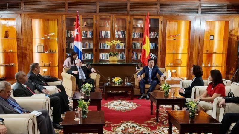 Дананг приглашает кубинские предприятия на знакомство с ситуацией и инвестиции