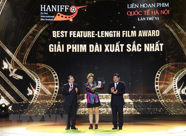 Закрылся 6-ой Ханойский международный кинофестиваль