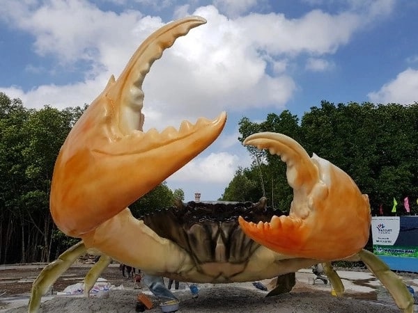 В провинции Камау впервые пройдет Фестиваль краба