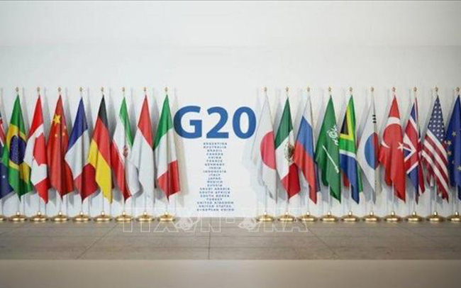 Саммит лидеров стран Большой двадцатки  G20 открылся в Бали, Индонезия