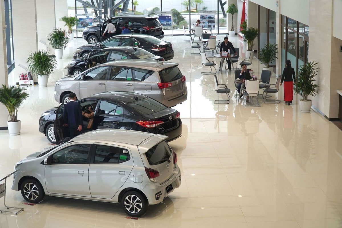 Продажи новых автомобилей во Вьетнаме продолжают расти