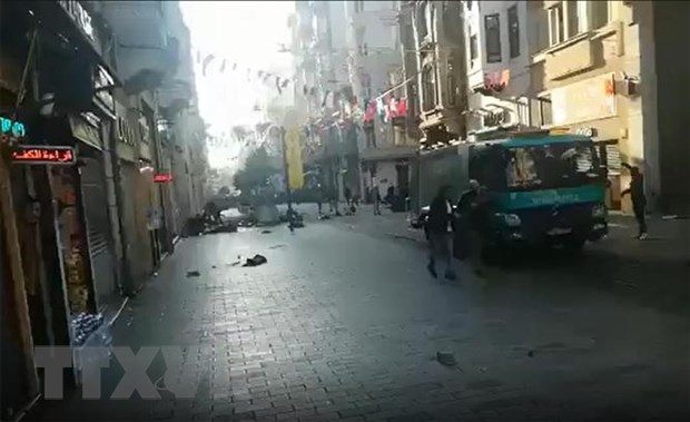 В результате взрыва в Стамбуле пострадали более 40 человек