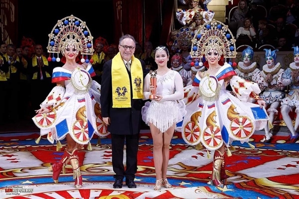 Цирковые артисты Вьетнама победили на международных фестивалях