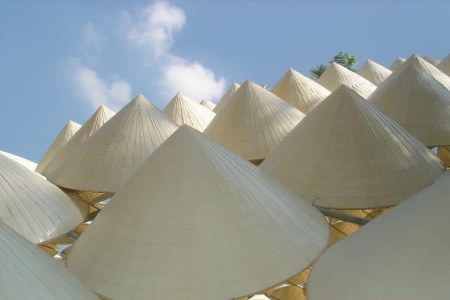 Деревня по производству конической шляпы нон ла Куи Хау