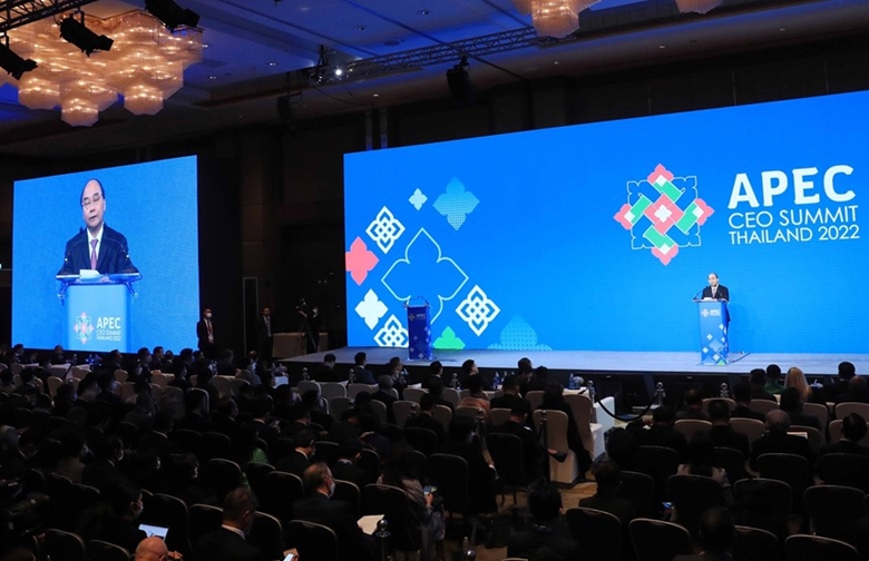 Президент Вьетнама Нгуен Суан Фук выступил на Деловом саммите АТЭС-2022
