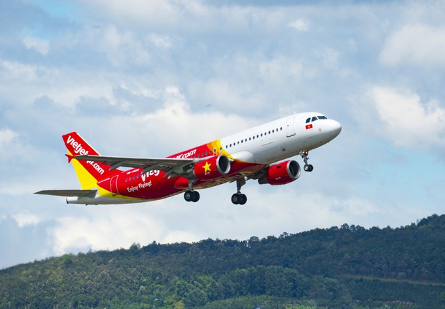 По случаю новогодних праздников Vietjet предлагает ваучеры на сумму до 500 тыс донгов
