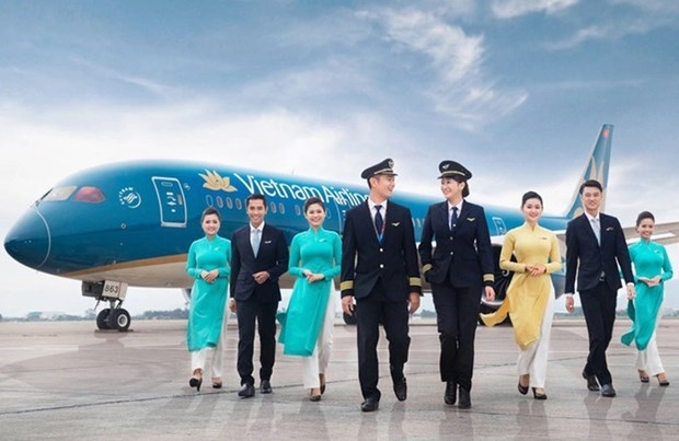 Vietnam Airlines вошла в десятку лучших вьетнамских брендов 2022 г