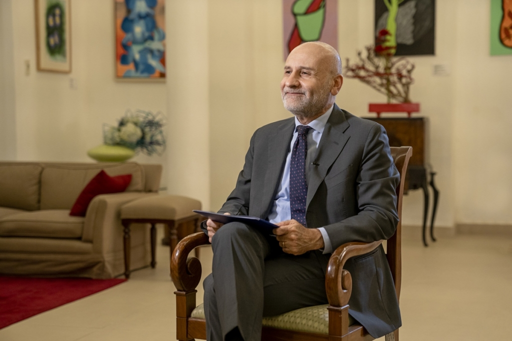 Посол Италии «Мне очень нравится вьетнамская еда»