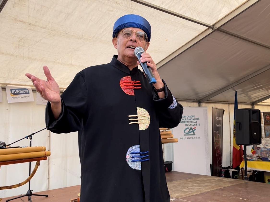 Жерар Аддат - посол вьетнамской культуры во Франции