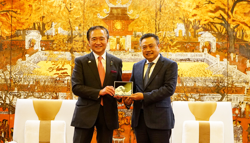 Ханой и префектура Канагава Япония обменялись опытом развития