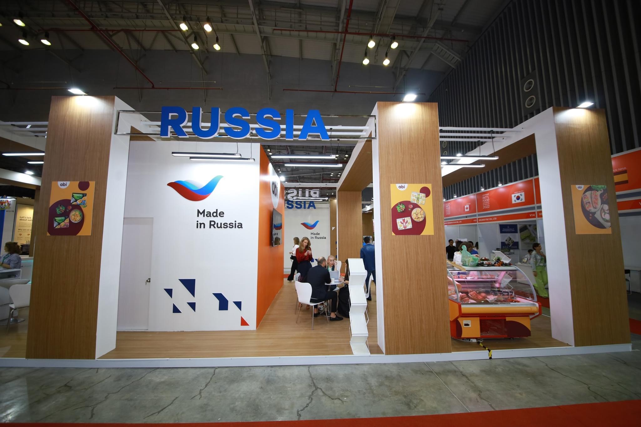Российские предприниматели принимали участие во Вьетнамской международной выставке пищевой промышленности