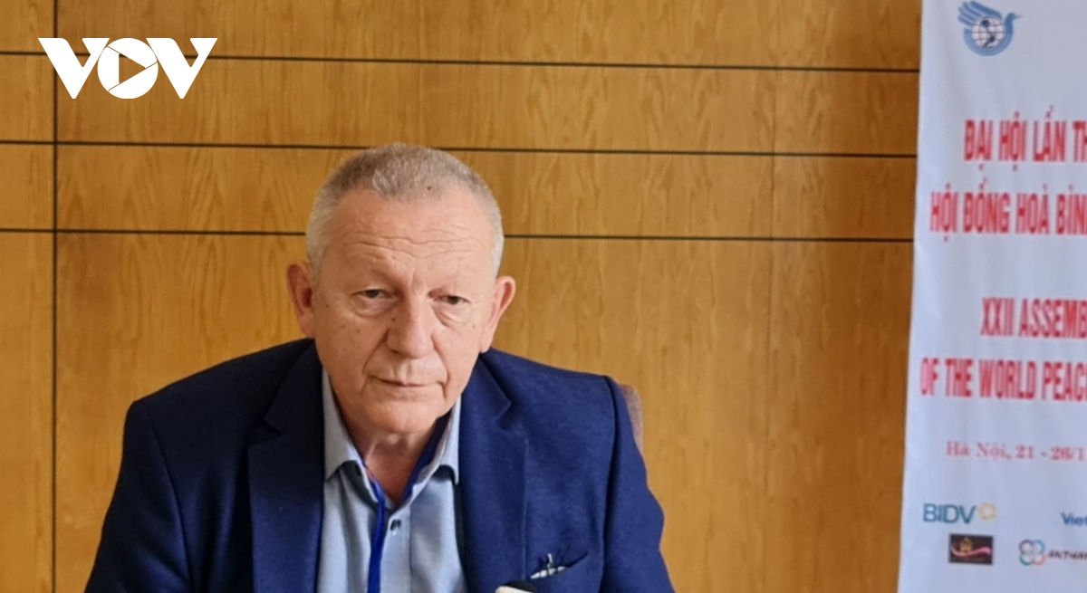 Вьетнам внёс активный вклад в деятельность Всемирного совета мира