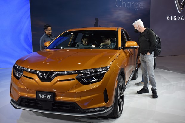 VinFast получил крупный заказ от американской компании Autonomy