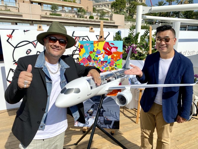 Легендарный граффити- художник возвращается к своим вьетнамским корням