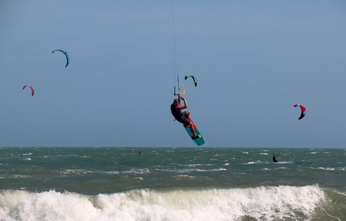 Национальный год туризма - 2023 200 мероприятий «Зеленая конвергенция» в Биньтхуане