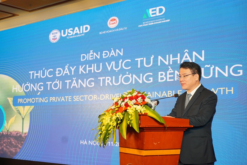 Поддержка устойчивого развития малых и средних предприятий