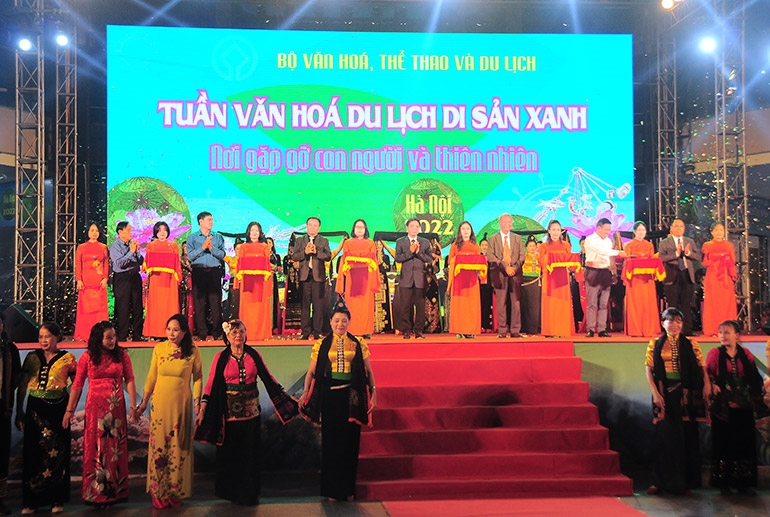 «Культурно-туристическая неделя зеленого наследия – место встречи людей и природы» 2022 года