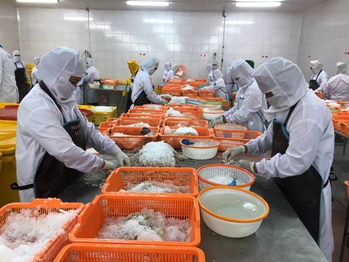 Япония стала крупнейшим импортером вьетнамских морепродуктов