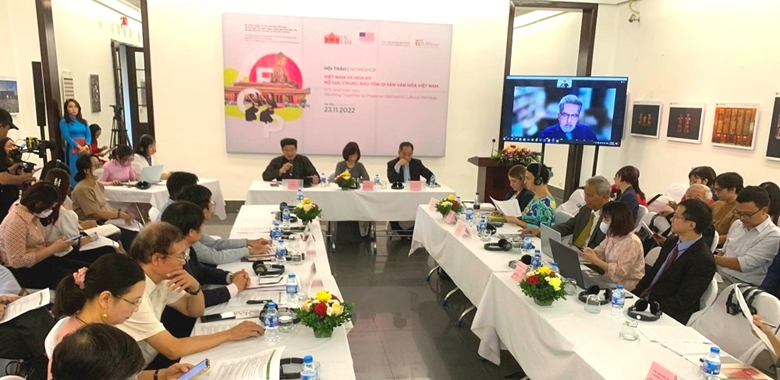 Активизация международного сотрудничества в сохранении культурного наследия Вьетнама