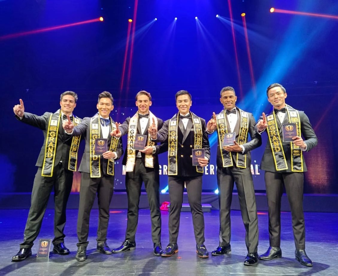 Бортпроводник Ву Линь занял 2-е место на конкурсе красоты Mister Grand International 2022