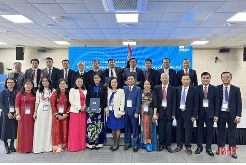 Ещё 2 объекта наследия Вьетнама признаны документальным наследием Азиатско-Тихоокеанского региона