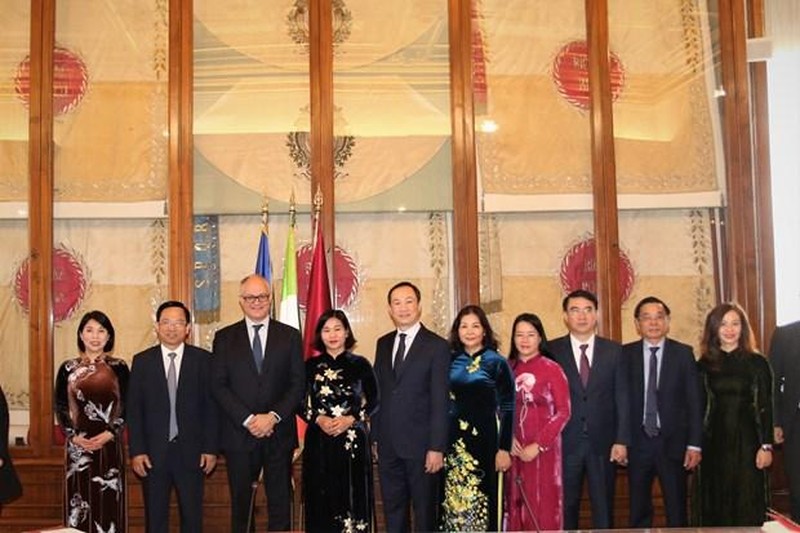 Содействие потенциалу сотрудничества между Ханоем и местностями Италии