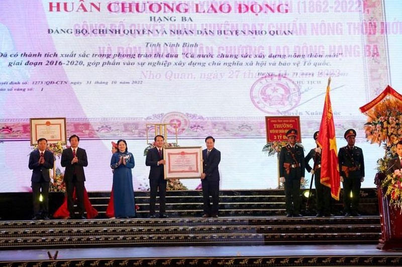 Превращение Ньокуана в туристический центр провинции Ниньбинь