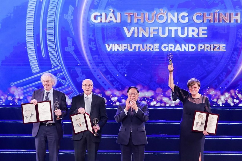 Скоро состоится церемония вручения премии VinFuture Prize 2022